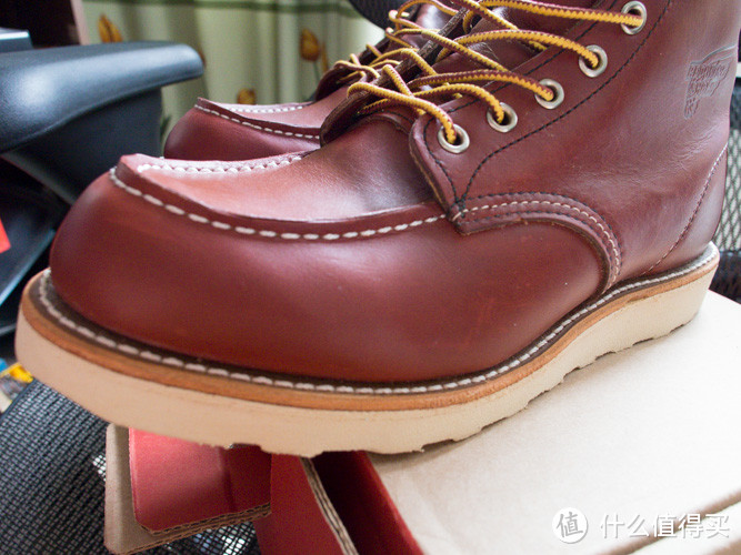 Timberland 天木兰 PRO 超爽鞋垫 战 RED WING 红翼 9106 工装靴