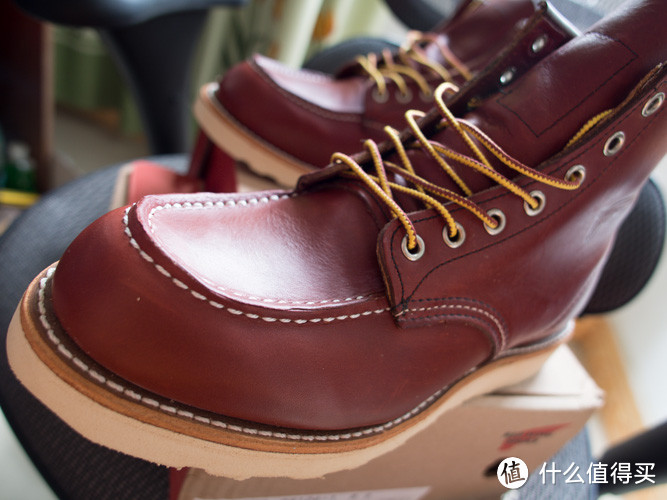 Timberland 天木兰 PRO 超爽鞋垫 战 RED WING 红翼 9106 工装靴