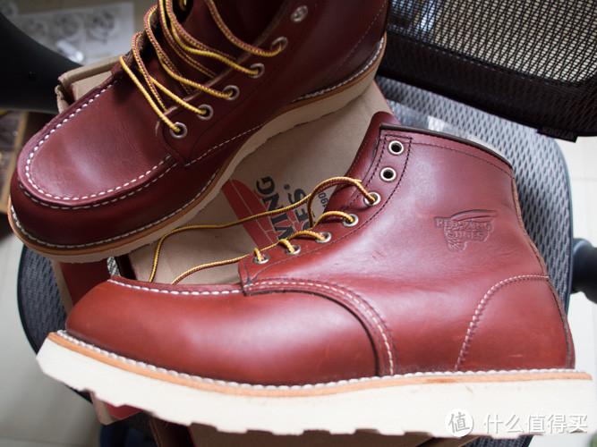 Timberland 天木兰 PRO 超爽鞋垫 战 RED WING 红翼 9106 工装靴