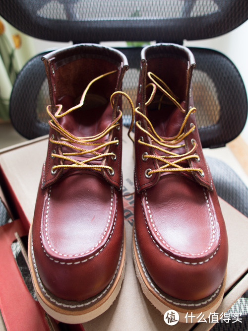 Timberland 天木兰 PRO 超爽鞋垫 战 RED WING 红翼 9106 工装靴