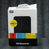 中庸性能 小评西部数据 WD 西部数据 Elements 元素系列 2.5寸移动硬盘