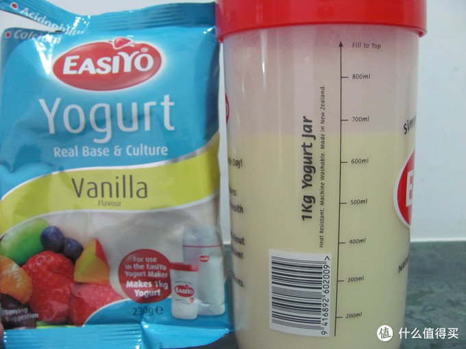 "EASIYO 易极优" 酸奶机及酸奶粉制作酸奶 过程分享（这性价比，完全不是我的风格）