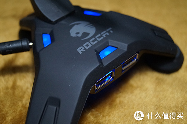 Roccat Apuri 冰豹线夹 巨蝎桌面助理