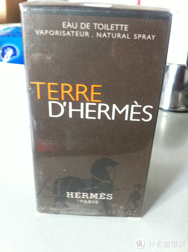 最爱木质香：Hermes 爱马仕 大地 男士香水 50ml