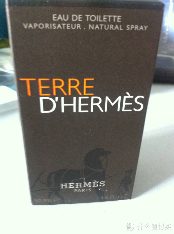 最爱木质香：Hermes 爱马仕 大地 男士香水 50ml