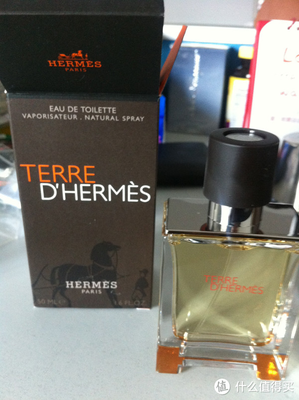 最爱木质香：Hermes 爱马仕 大地 男士香水 50ml