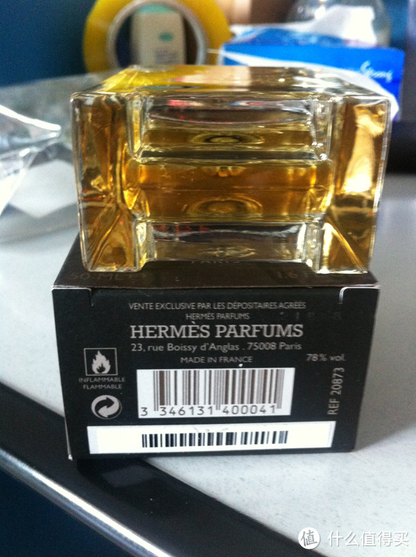 最爱木质香：Hermes 爱马仕 大地 男士香水 50ml