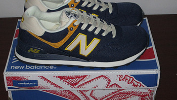 新人晒单 New Balance  常青藤系列 ML574RUN