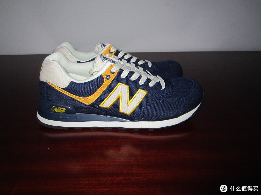 新人晒单 New Balance  常青藤系列 ML574RUN