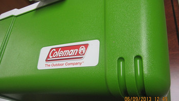绿油油的z秒杀——Coleman 科勒曼 2000014 保温箱 12升
