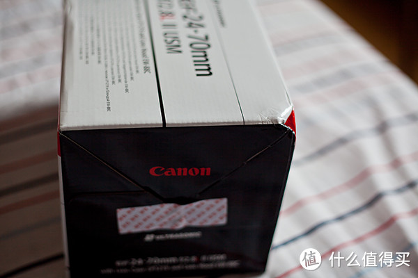 没沉住气，真的想跺手了：Canon 佳能 EF 24-70mm f/2.8L II USM 标准变焦镜头开箱照