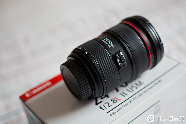 行货新低：Canon 佳能 EF 24-70mm f/2.8L II USM 单反镜头