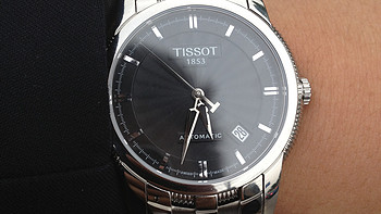 亚马逊神价格 TISSOT 天梭 宝环系列 机械男表 T97.1.483.51 