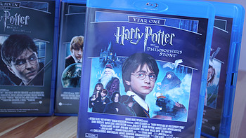 英亚购买的 Harry Potter  哈利波特 蓝光11碟直邮中国（有屏摄）