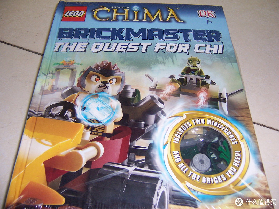 LEGO Chima的砖书。Chima是乐高今年的新系列，又是一个坑啊。