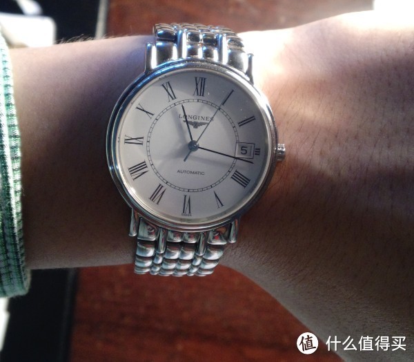 35mm小表盘： Longines 浪琴 瑰丽系列机械男表 L4.821.4.11.6 晒单