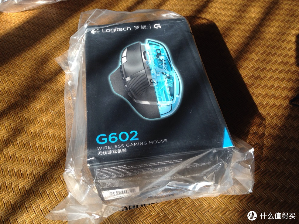 非完美的鼠标，完美的游戏鼠标，Logitech 罗技 G602 无线角色扮演网游鼠标 小评