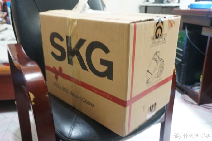 小清新设计,小巧实用——SKG家用真空吸尘器SKG3835