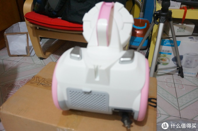 小清新设计,小巧实用——SKG家用真空吸尘器SKG3835