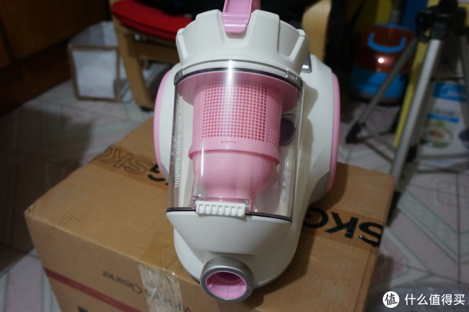 小清新设计,小巧实用——SKG家用真空吸尘器SKG3835