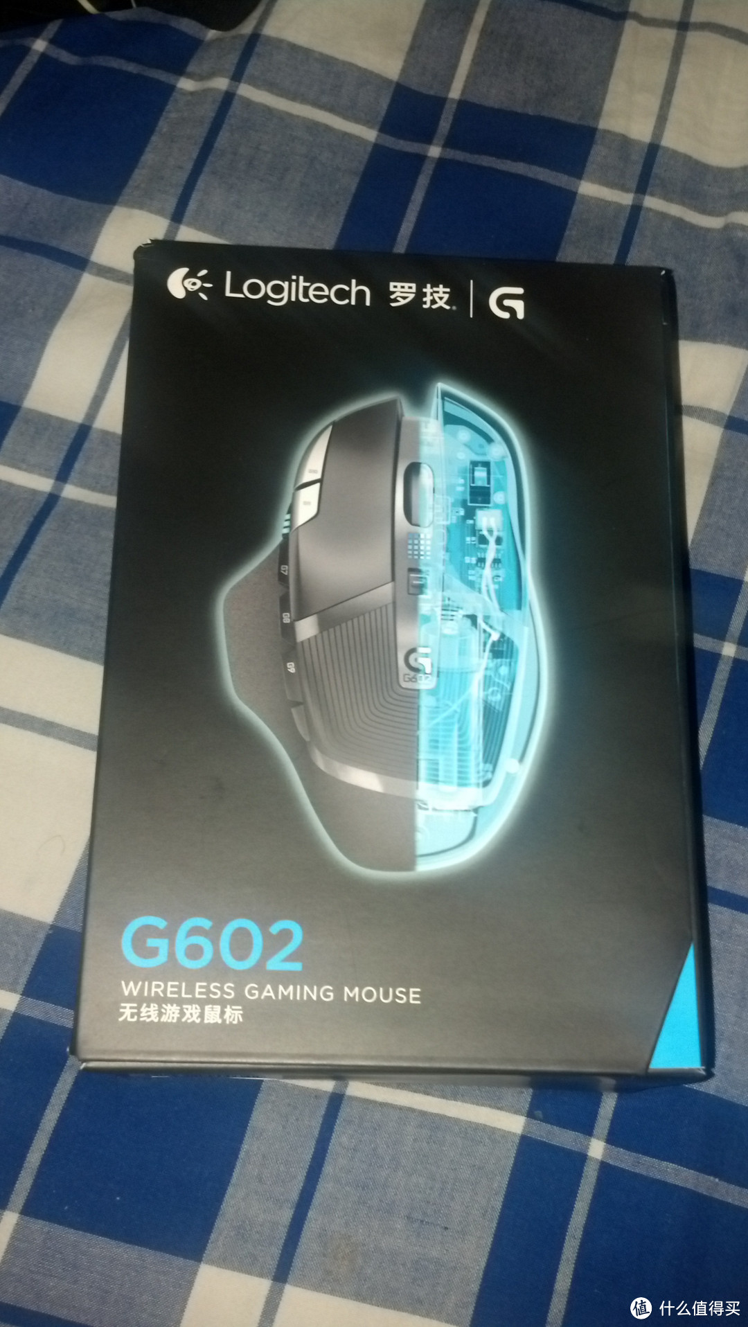 罗技粉的 Logitech 罗技 G602 无线游戏鼠标
