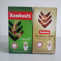 Rombouts 龙堡 滤杯式咖啡粉 FCF4300