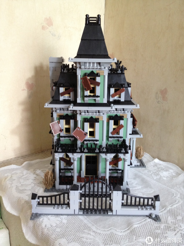 LEGO 乐高 MONSTER Fighter系列 Haunted House 鬼屋 10228 晒物广场:今日好晒单 罗技G602、SIGMA变焦头、神价声波牙刷、水质检测笔、Fuze+、LEGO鬼屋、D7000