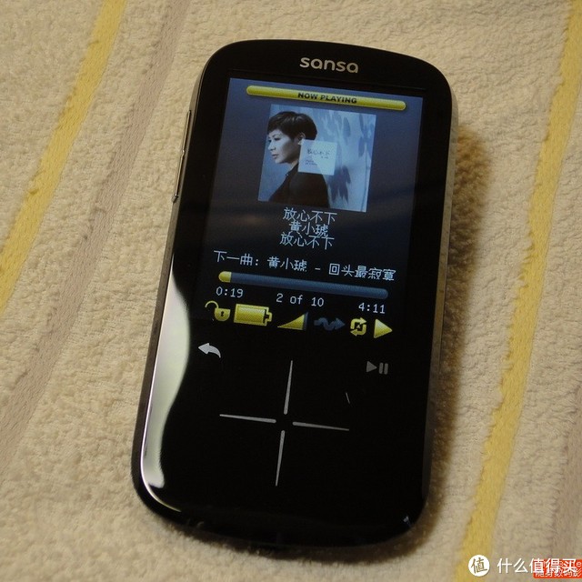 白菜好声音：Sandisk 闪迪 Sansa Fuze+ MP3播放器