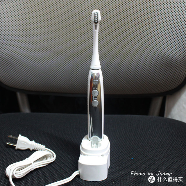 Panasonic 松下 EW-DE42-S 电动声波牙刷 到手晒单