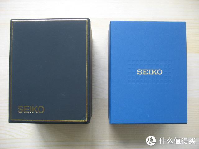 今年买了两块表 ：SEIKO 精工 SUP119 和 SUP028 