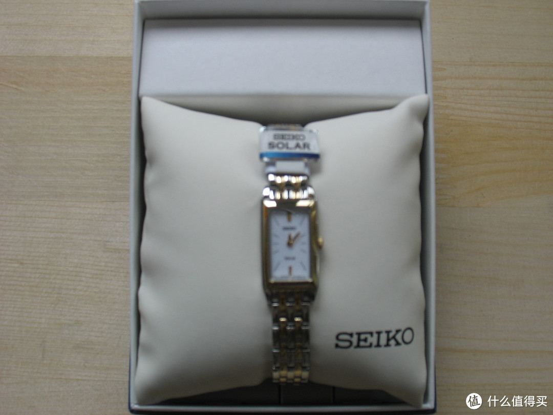 今年买了两块表 ：SEIKO 精工 SUP119 和 SUP028 