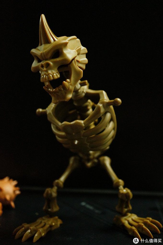 拼装骨架系列——skeleflex warriors gorillius 怪兽兵 and 阿凡达