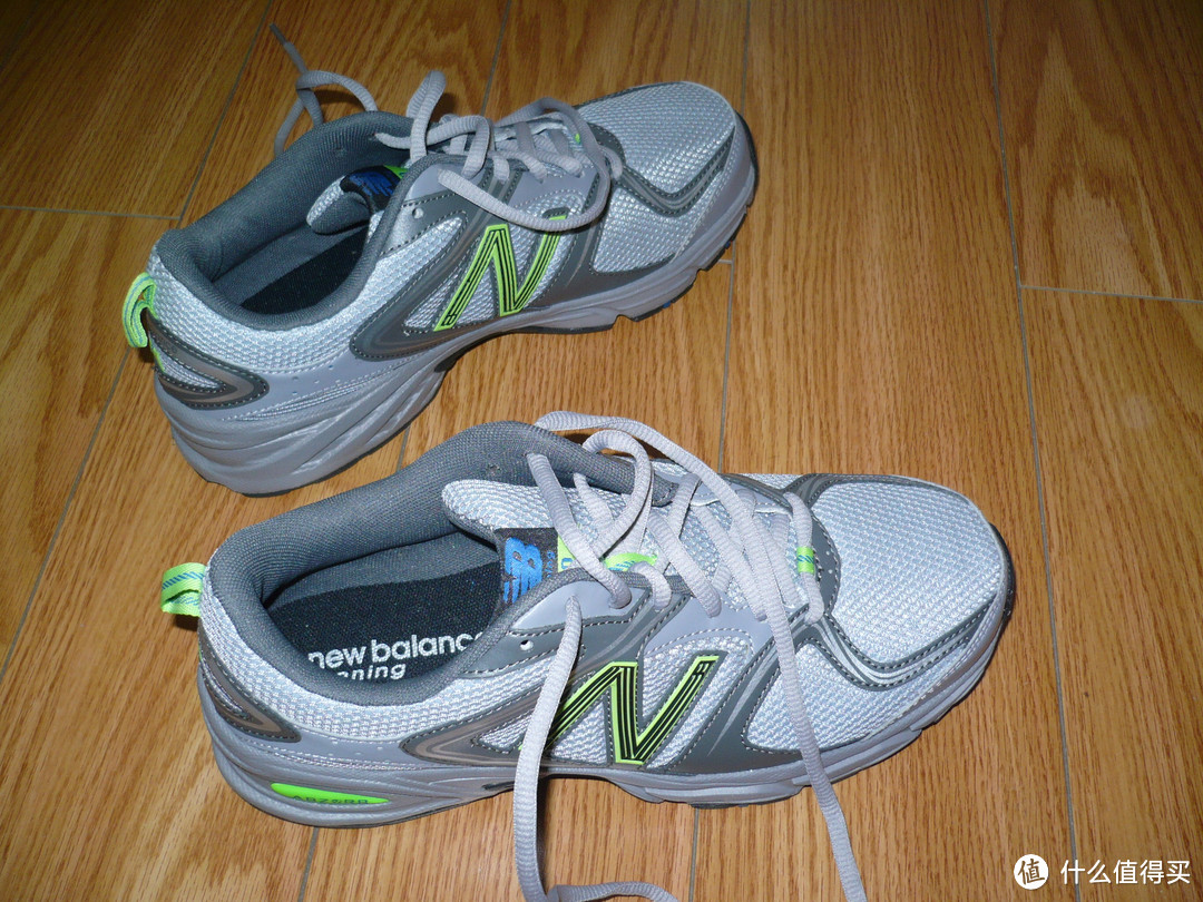 非跑者的跑鞋晒单：New Balance 新百伦 M540GG 男款减震跑步鞋
