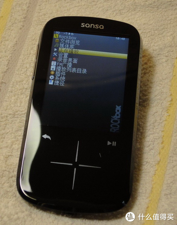 白菜好声音：Sandisk 闪迪 Sansa Fuze+ MP3播放器