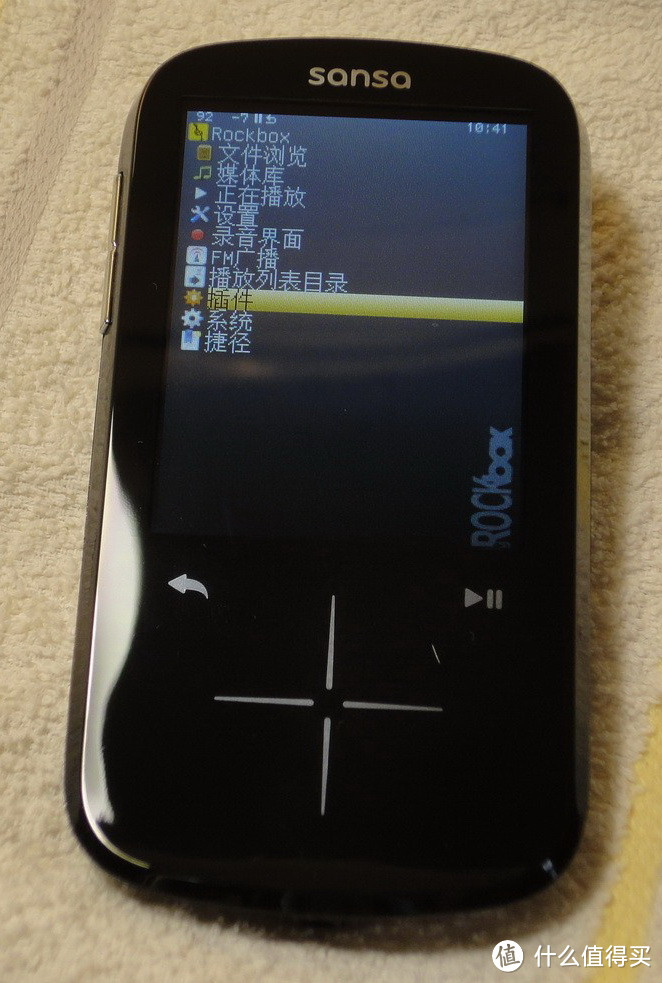 白菜好声音：Sandisk 闪迪 Sansa Fuze+ MP3播放器