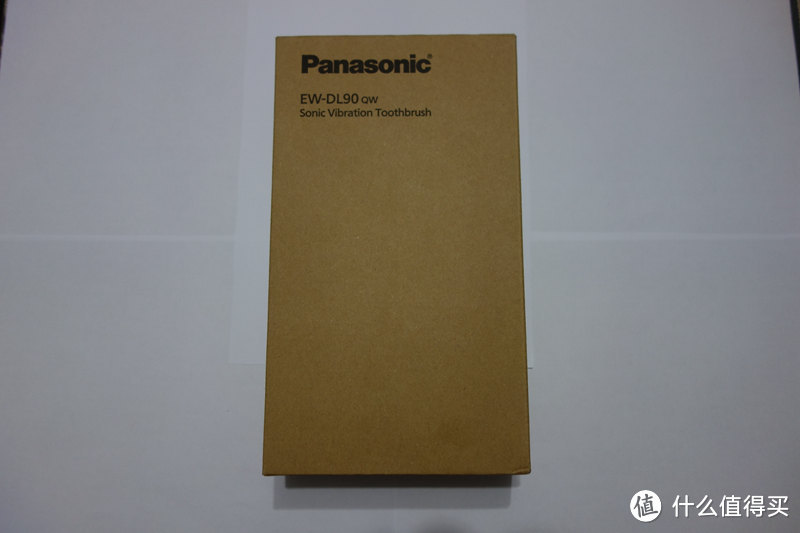 Panasonic 松下 EW-DL90QW 声波电动牙刷