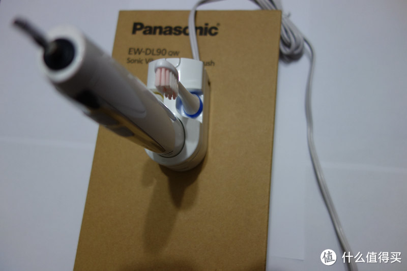 Panasonic 松下 EW-DL90QW 声波电动牙刷