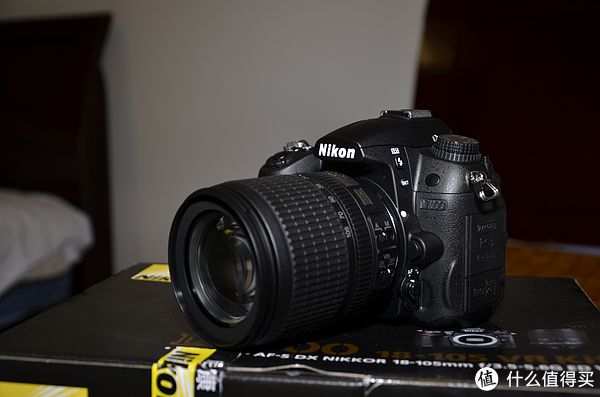 Nikon 尼康 D7000 单反套机(18-105mm镜头) 晒物广场:今日好晒单 罗技G602、SIGMA变焦头、神价声波牙刷、水质检测笔、Fuze+、LEGO鬼屋、D7000