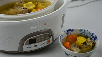 Joyoung 九阳 隔水电炖盅 DGW1601BS 没事儿炖个小汤,胃暖暖的,很舒服