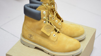 入手Timberland 天木兰 18094 经典大黄靴