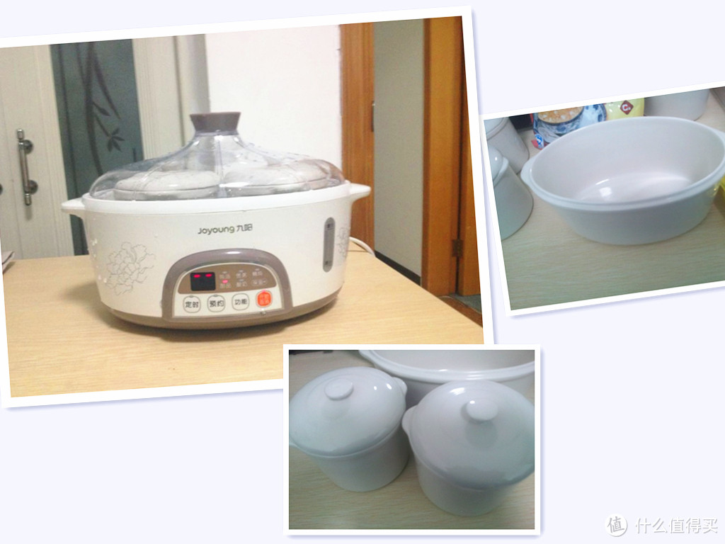 Joyoung 九阳 隔水电炖盅 DGW1601BS 没事儿炖个小汤,胃暖暖的,很舒服