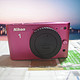 那一抹粉红色的骚：Nikon 尼康 J2 单镜头相机  