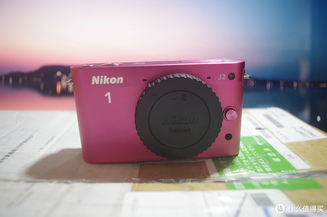 那一抹粉紅色的騷:nikon 尼康 j2 單鏡頭相機