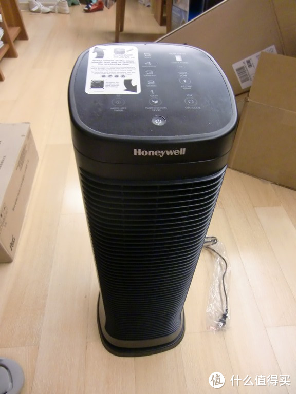 美亚直邮，Honeywell 霍尼韦尔 AirGenius5 HFD320 空气净化器