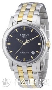 捡到大便宜，千元出头的 TISSOT 天梭 宝环系列 机械男表 T97.2.483.51