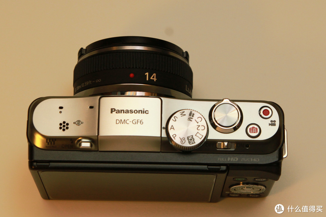 Panasonic 松下 GF6C +14/F2.5镜头 开箱+实拍