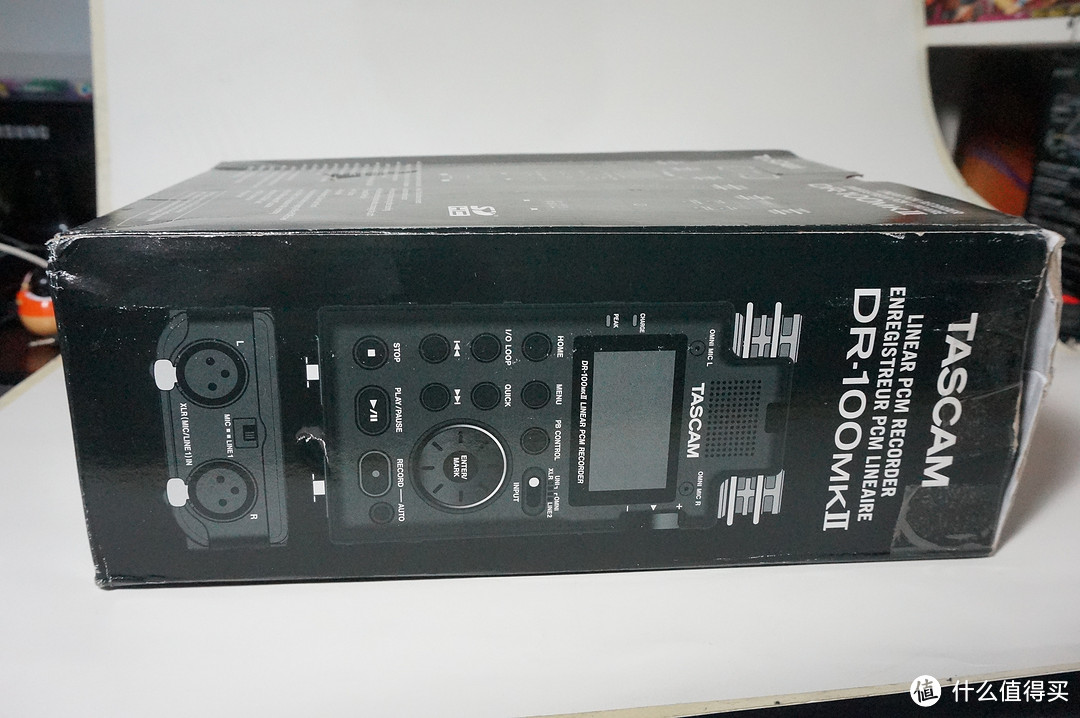 回放利器——TASCAM 线性录音笔 DR-100mkII