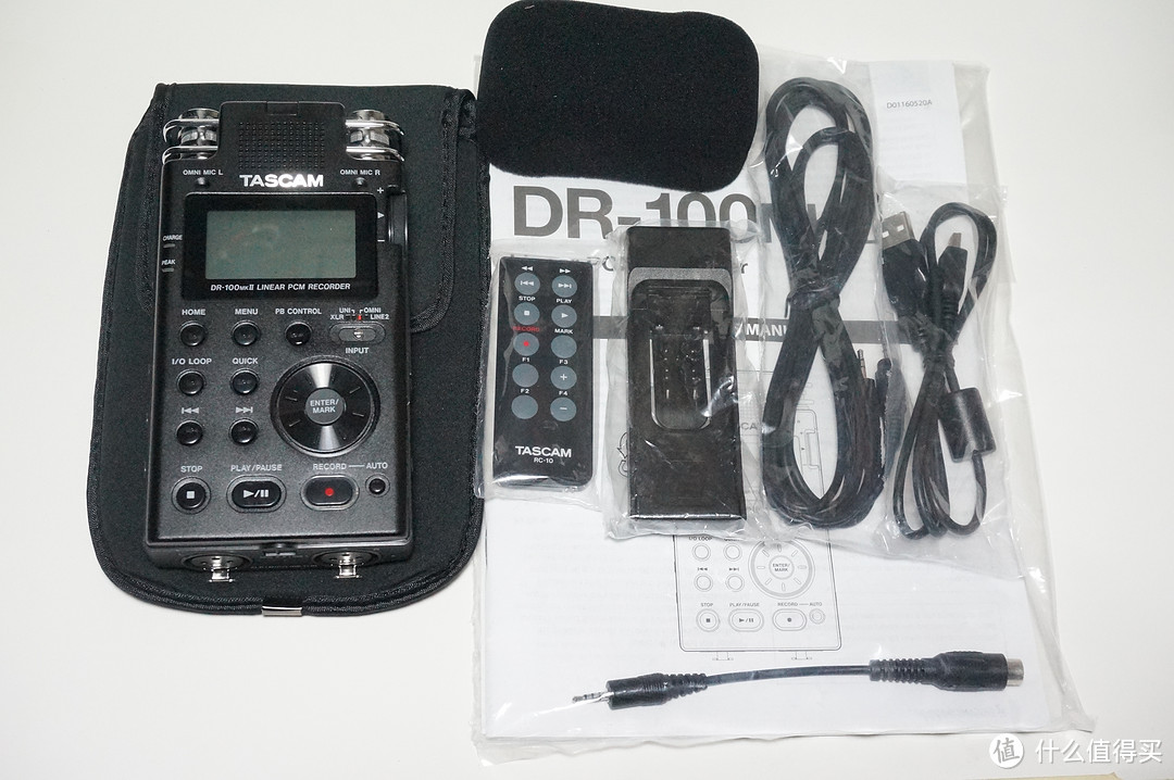 回放利器——TASCAM 线性录音笔 DR-100mkII