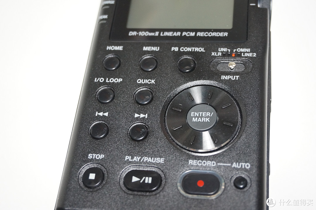 回放利器——TASCAM 线性录音笔 DR-100mkII