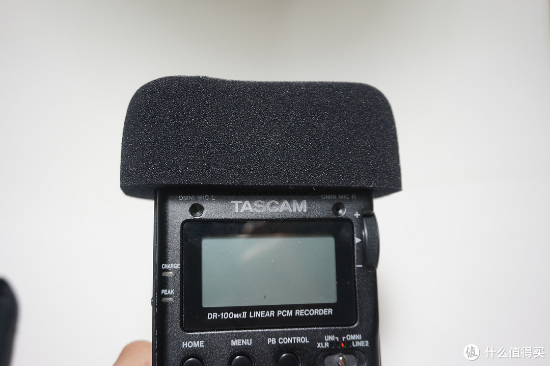 回放利器——TASCAM 线性录音笔 DR-100mkII